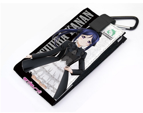 グッズ ポーチ ラブライブ サンシャイン 松浦果南 フルカラーモバイルポーチ160 ゴスロリver アニメイト