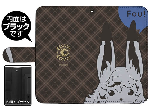 グッズ カバーホルダー Fate Grand Order 絶対魔獣戦線バビロニア フォウ 手帳型スマホケース148 アニメイト