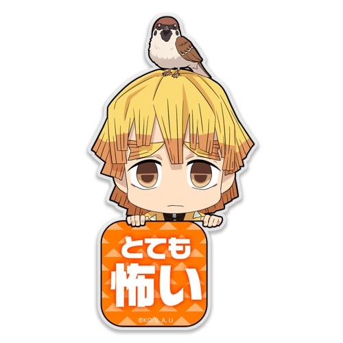 【グッズ-クリップ】鬼滅の刃 アクリルピョコッテ 我妻善逸