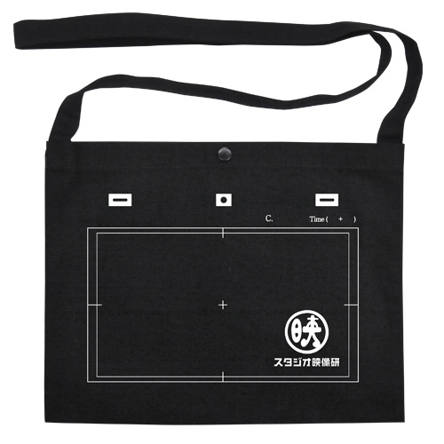 グッズ バッグ 映像研には手を出すな スタジオ映像研 サコッシュ Black アニメイト