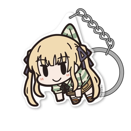 グッズ キーホルダー 冴えない彼女の育てかた Fine 澤村 スペンサー 英梨々 アクリルつままれキーホルダー Fine Ver アニメイト