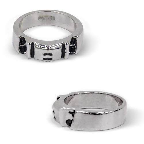 グッズ 指輪 機動戦士ガンダム ガンダムフェイスリング S アニメイト