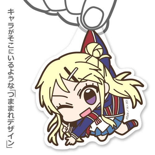 グッズ キーホルダー きんいろモザイク Pretty Days 九条カレン アクリルつままれ アニメイト