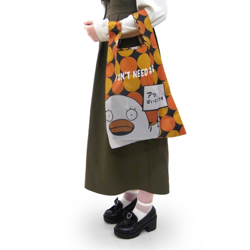 グッズ バッグ 銀魂 エリザベスのマイバッグ宣言 フルカラーエコバッグ アニメイト