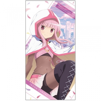 グッズ-タオル】マギアレコード 魔法少女まどか☆マギカ外伝 環 いろは 