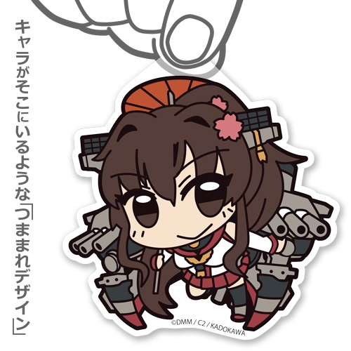 グッズ キーホルダー 艦隊これくしょん 艦これ 大和 アクリルつままれ アニメイト