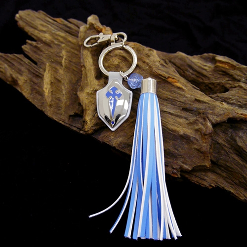 グッズ キーホルダー ソードアート オンライン アリシゼーション ユージオ アクセサリーキーホルダー アニメイト