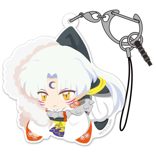 グッズ キーホルダー 犬夜叉 殺生丸 アクリルつままれ アニメイト