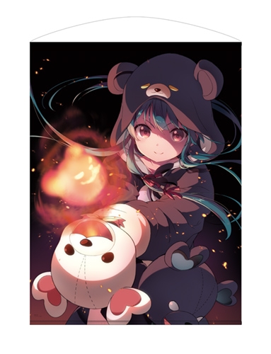 グッズ タペストリー くまクマ熊ベアー 100cmタペストリー アニメイト