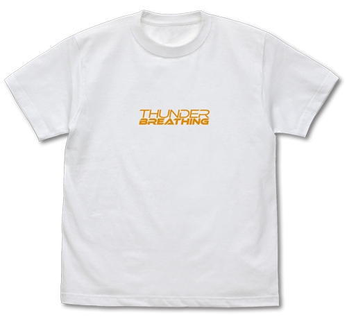 グッズ Tシャツ 鬼滅の刃 無限列車編 雷の呼吸 我妻善逸 Tシャツ White S アニメイト