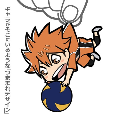 グッズ キーホルダー ハイキュー To The Top 日向翔陽 つままれ セカンドユニフォームver アニメイト