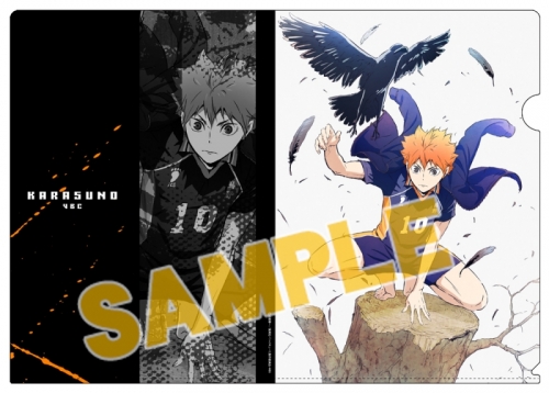 グッズ クリアファイル ハイキュー To The Top 日向翔陽 クリアファイル Ver 2 0 アニメイト先行販売 アニメイト