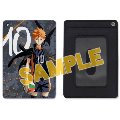 【グッズ-パスケース】ハイキュー!! TO THE TOP 日向翔陽 フルカラーパスケース【アニメイト先行販売】