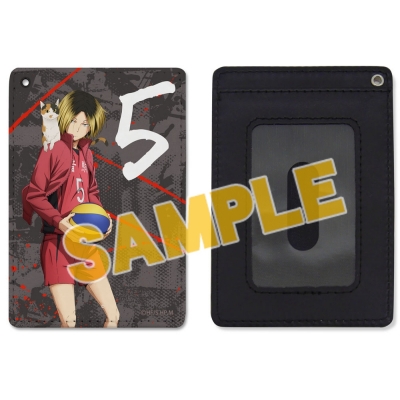 【グッズ-パスケース】ハイキュー!! TO THE TOP 孤爪研磨 フルカラーパスケース【アニメイト先行販売】