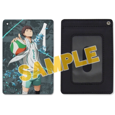 【グッズ-パスケース】ハイキュー!! TO THE TOP 及川徹 フルカラーパスケース【アニメイト先行販売】