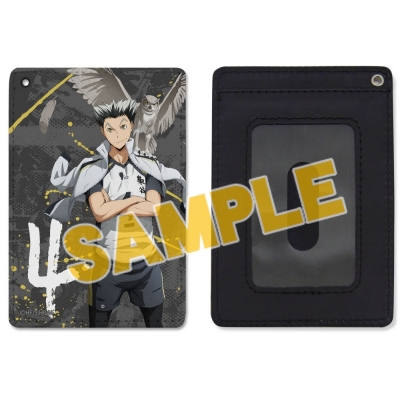 【グッズ-パスケース】ハイキュー!! TO THE TOP 木兎光太郎 フルカラーパスケース【アニメイト先行販売】