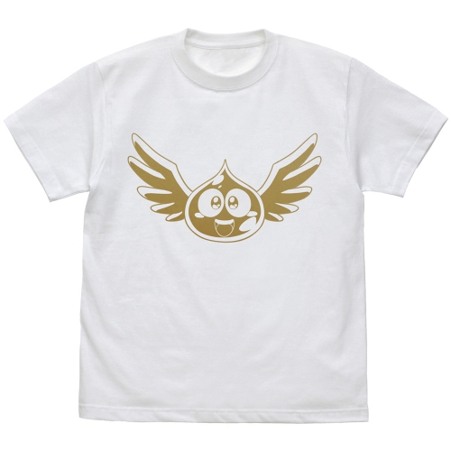 グッズ Tシャツ ドラゴンクエスト ダイの大冒険 金色のゴメちゃん Tシャツ White Xl アニメイト