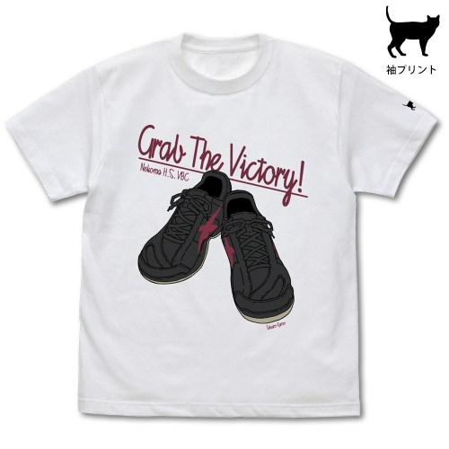 グッズ Tシャツ ハイキュー To The Top 黒尾鉄朗シューズ Tシャツ White Xl アニメイト
