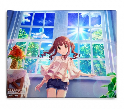 グッズ 置きもの アイドルマスター シンデレラガールズ 銀のイルカと熱い風 緒方智絵里 F6キャンバスアート アニメイト