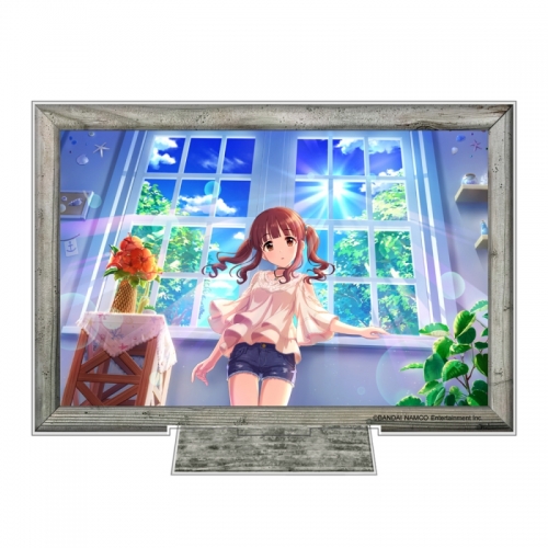 グッズ スタンドポップ アイドルマスター シンデレラガールズ 銀のイルカと熱い風 緒方智絵里 アクリルスタンド 大 アニメイト