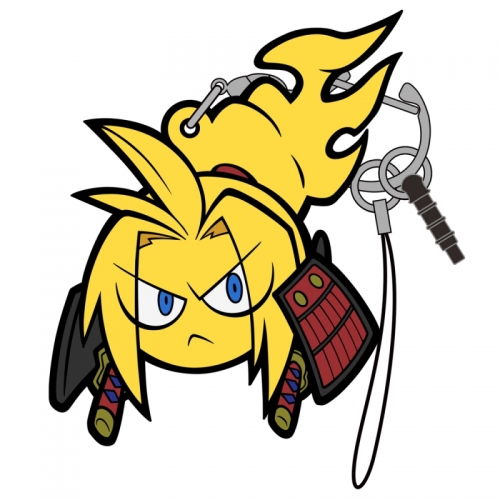 グッズ-キーホルダー】SHAMAN KING 阿弥陀丸 ヒトダマモード PVC 