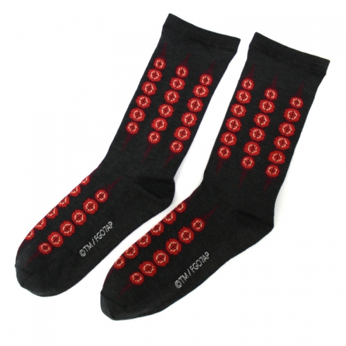 グッズ 靴下 Fate Grand Order 終局特異点 冠位時間神殿ソロモン 魔神柱 ソックス アニメイト