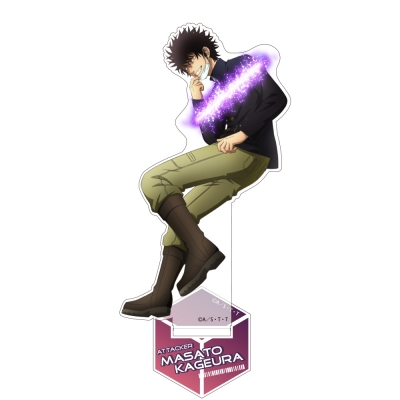 【グッズ-スタンドポップ】ワールドトリガー 影浦雅人 アクリルスタンド トリガー起動(オン)Ver.