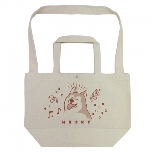 グッズ バッグ ハマジ ハスキースマイル 2wayトートバッグ レッド アニメイト