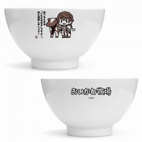 グッズ 茶碗 アイドルマスター おいかわ牧場のシリアルボウル風どんぶり アニメイト