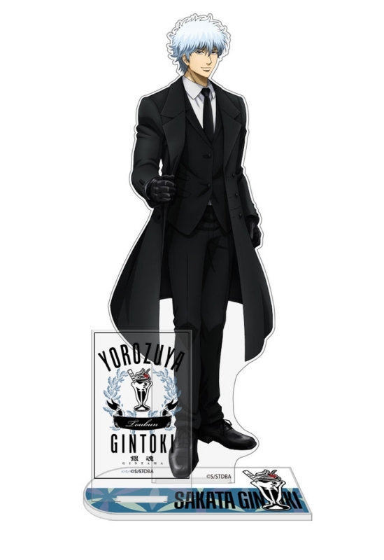 全8種類2サイズ グッズ スタンドポップ 銀魂 坂田銀時 アクリルスタンド 大 スーツver 新製品発売 グッズ アパレル キャラクターアイテム Bzvahr De