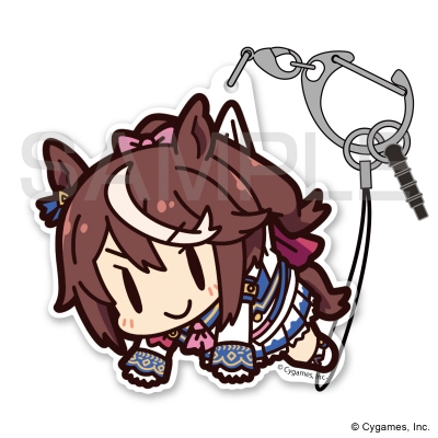 【グッズ-キーホルダー】ウマ娘 プリティーダービー ゲーム版 トウカイテイオー アクリルつままれ