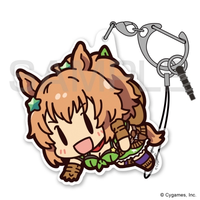 【グッズ-キーホルダー】ウマ娘 プリティーダービー ゲーム版 タイキシャトル アクリルつままれ