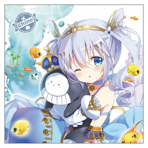 グッズ-カバーホルダー】ご注文はうさぎですか？ BLOOM チノ ドキドキ 