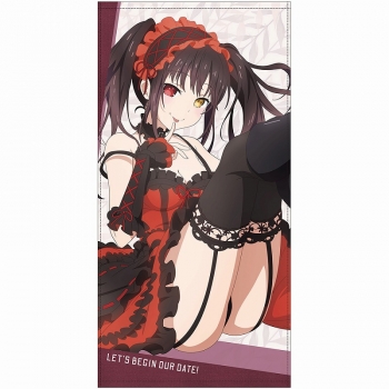 グッズ-タオル】デート・ア・ライブⅣ 時崎狂三 120cmビッグタオル 