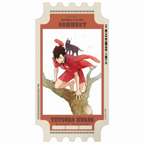 グッズ ステッカー ハイキュー To The Top 描き下ろし 黒尾鉄朗 ステッカー アニメイト先行販売分 アニメイト グッズ ステッカー ハイキュー To The Top 描き下ろし 黒尾鉄朗 ステッカー アニメイト先行販売分 アニメイト