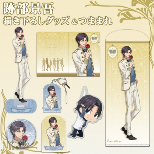 グッズ-バッチ】新テニスの王子様 描き下ろし 跡部景吾 缶バッジ 