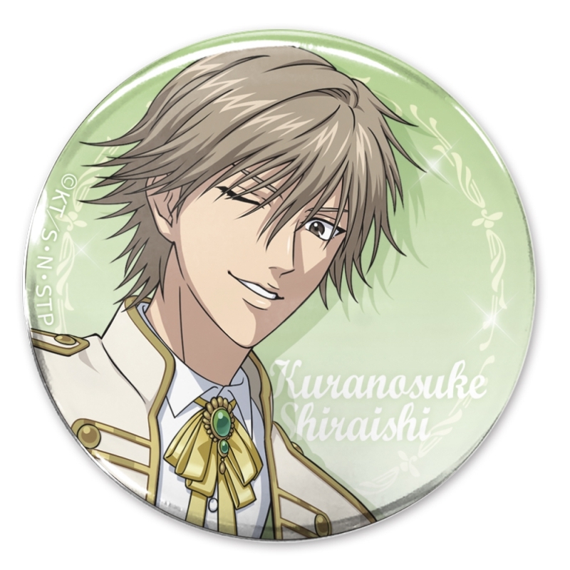 グッズ-バッチ】新テニスの王子様 描き下ろし 白石蔵ノ介 缶バッジ  