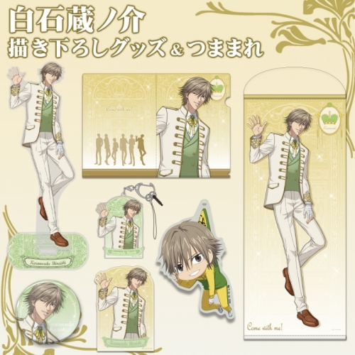 グッズ-バッチ】新テニスの王子様 描き下ろし 白石蔵ノ介 缶バッジ  