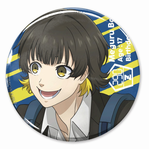 グッズ-バッチ】ブルーロック 描き下ろし 蜂楽 廻 缶バッジ | アニメイト 