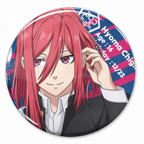 グッズ-バッチ】ブルーロック 描き下ろし 千切豹馬 缶バッジ | アニメイト