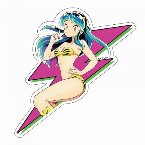 グッズ ステッカー うる星やつら 描き下ろし ラム ステッカー アニメイト