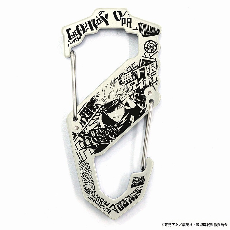 【グッズ-キーホルダー】呪術廻戦 五条 悟 S型カラビナ