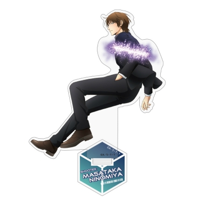 【グッズ-スタンドポップ】ワールドトリガー 描き下ろし 二宮匡貴 アクリルスタンド トリガー起動(オン)リニューアルVer.