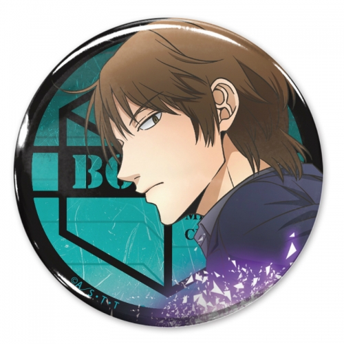 グッズ バッチ ワールドトリガー 描き下ろし 二宮匡貴 缶バッジ トリガー起動 オン Ver アニメイト