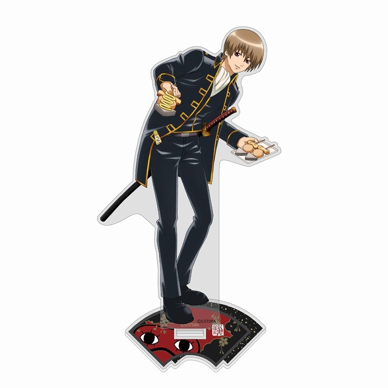 グッズ-スタンドポップ】銀魂 描き下ろし 沖田総悟 アクリルスタンド 