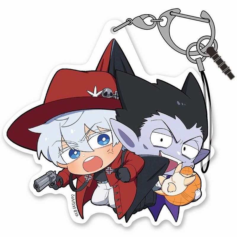 【グッズ-キーホルダー】吸血鬼すぐ死ぬ2 ロナルド&ドラルク&ジョン アクリルつままれ