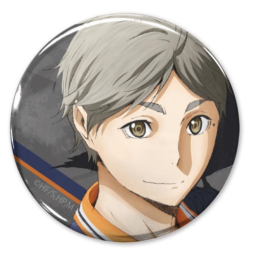グッズ-バッチ】ハイキュー!! 菅原孝支 缶バッジ Ver.1.0 | アニメイト