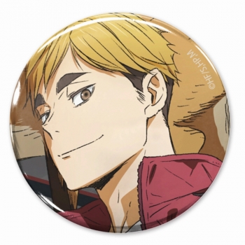 グッズ-バッチ】ハイキュー!! 宮侑 65mm缶バッジ Ver.1.0 | アニメイト