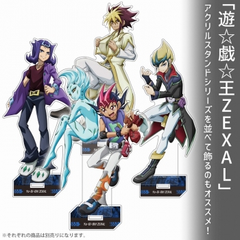 グッズ-スタンドポップ】遊☆戯☆王ZEXAL 天城カイト アクリルスタンド 