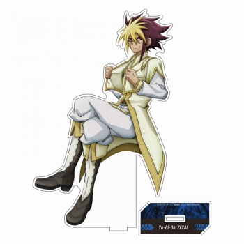 グッズ-スタンドポップ】遊☆戯☆王ZEXAL Ⅳ アクリルスタンド（大 遊戯王 Ⅳ アクスタ